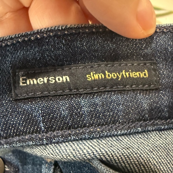 NWOT Citizens of Humanity Emerson Slim Boyfriend Jeans Size 25 - Picture 3 of 8